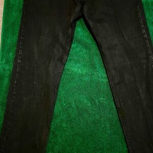 Versace Men's Black Skinny Jeans